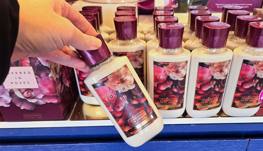 Covered in Roses Lotion