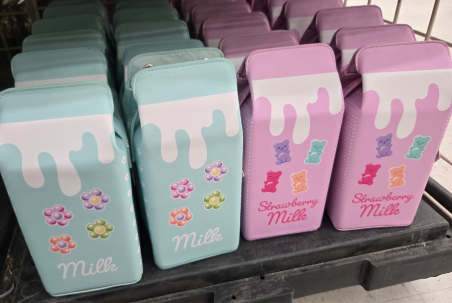 Creatology Milk themed Bags