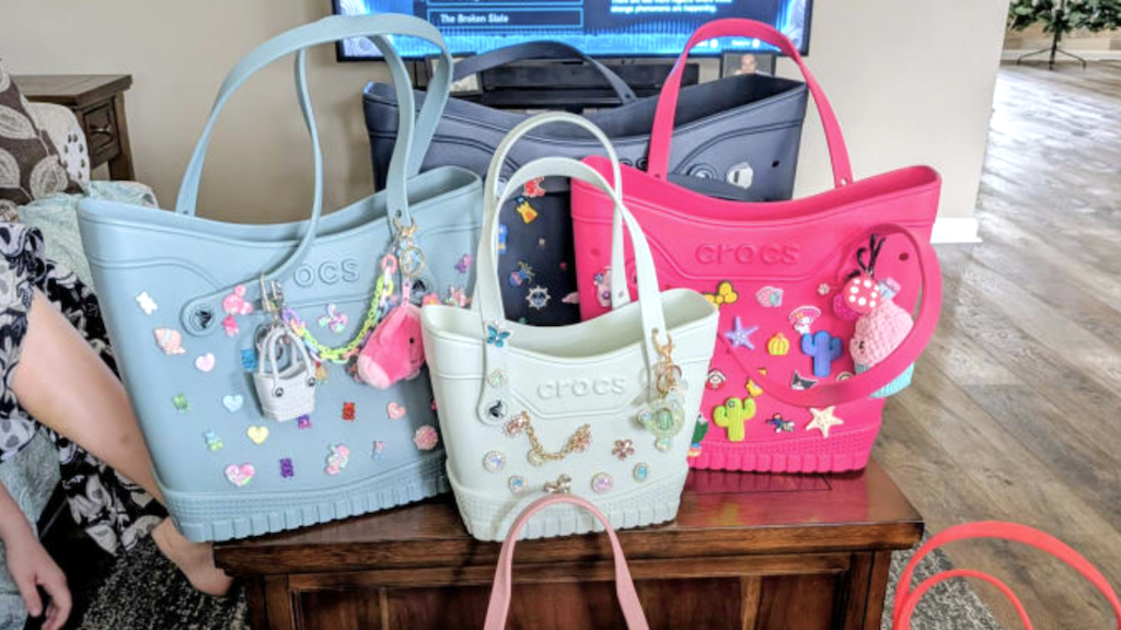 Up to 70% Off Crocs Bags | Classic Totes & Backpacks from $18 (Reg. $60)