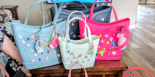 Up to 70% Off Crocs Bags | Classic Totes & Backpacks from $18 (Reg. $60)