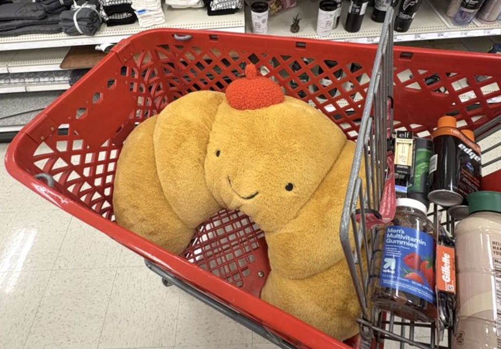 Croissant Kids Pillow