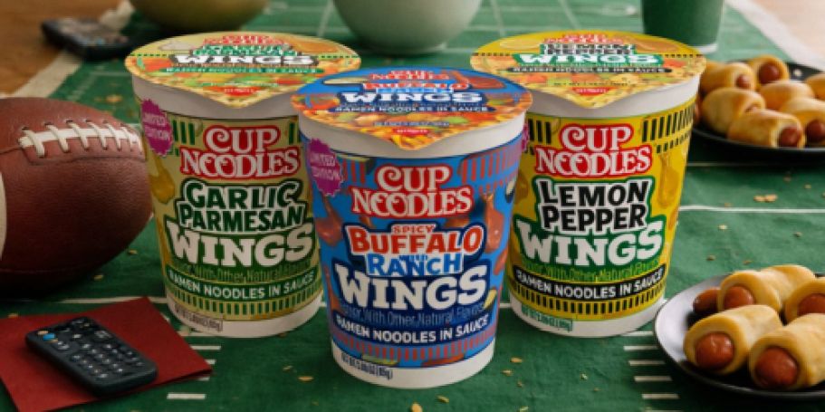 THREE Limited-Edition Nissin Cup Noodles Available to Pre-Order Now!