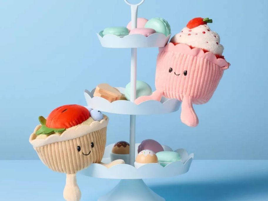 Cupcake and pie gigglescape plush
