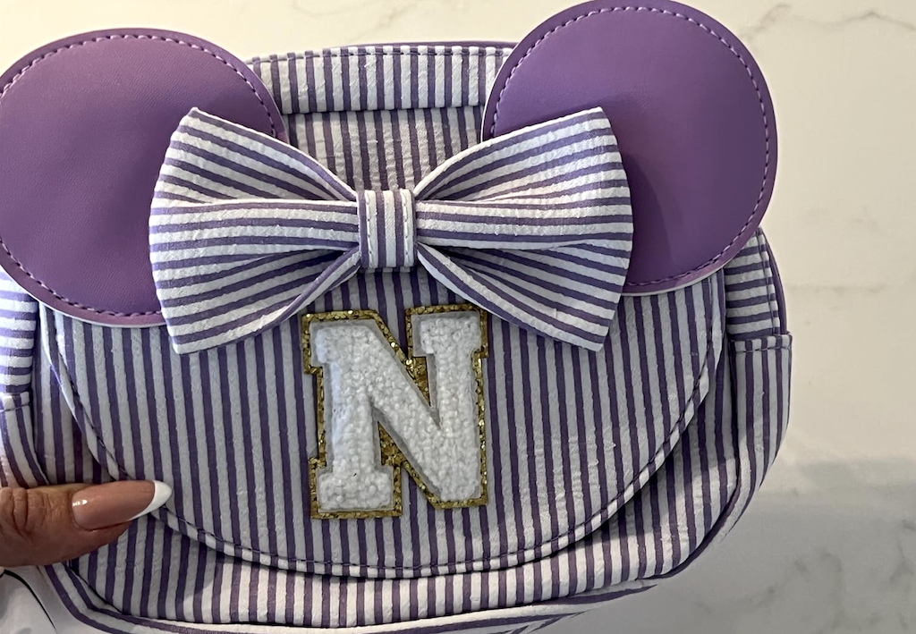 Disney-Inspired Initial Purse Only $6.99 on Amazon (Reg. $17)