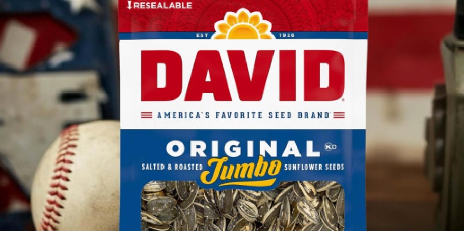 David Sunflower Seeds Only $1.48 Shipped on Amazon
