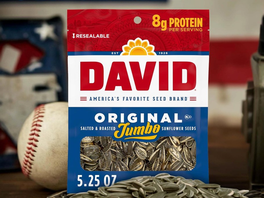 David Sunflower Seeds Only $1.48 Shipped on Amazon
