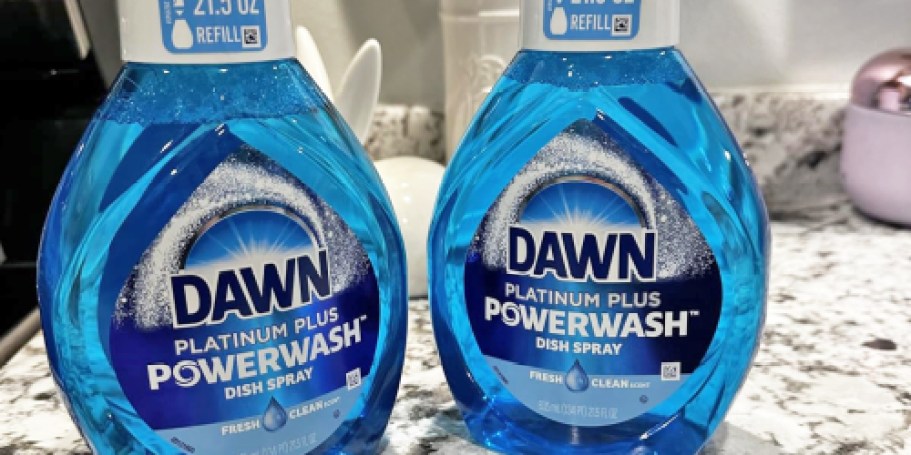 Dawn Powerwash Refills 2-Pack Just $4.85 Shipped on Amazon (Reg. $10)