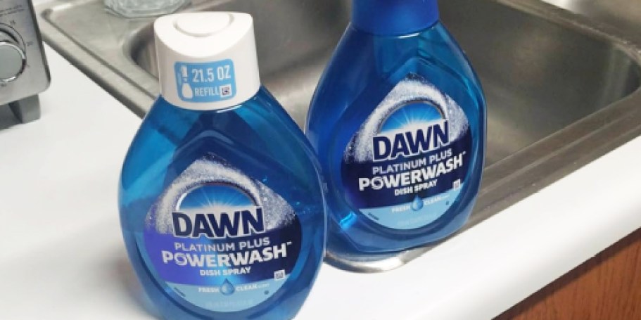 Dawn Powerwash Refills 2-Pack Just $4.85 Shipped on Amazon (Reg. $10)