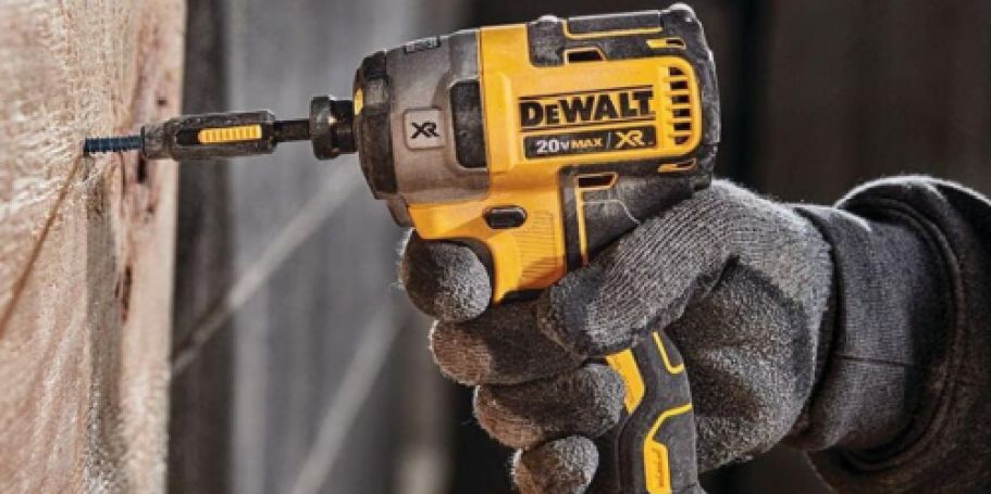 Up to 70% Off DeWALT Tools + Free Shipping for Prime Members