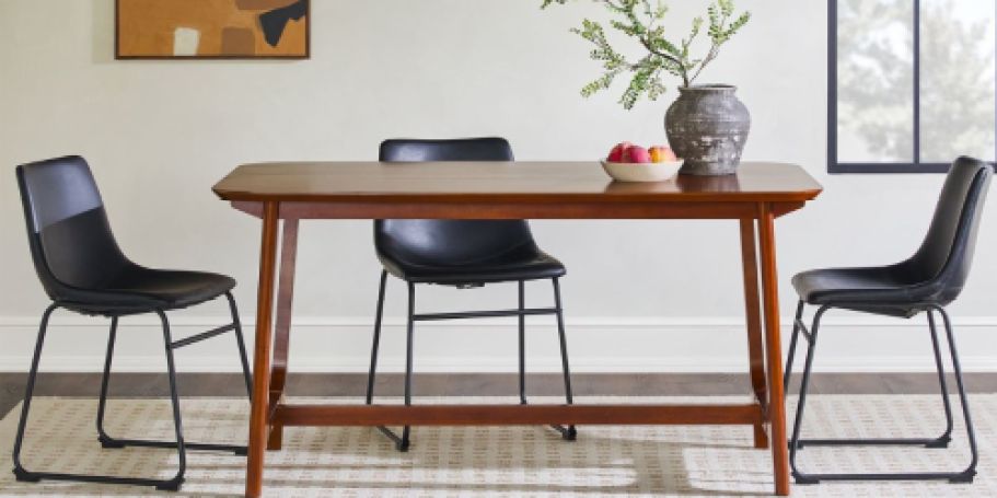 Up to 75% Off Walker Edison Furniture on Walmart.com | Dining Tables, TV Stands & More (These Are Going Fast)