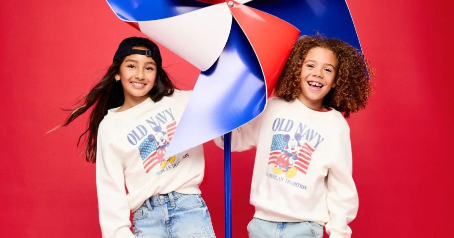 New Old Navy Disney Americana Collection Available Now