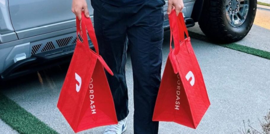 40% Off TWO DoorDash Orders | Includes Restaurants, Retail & Grocery Stores