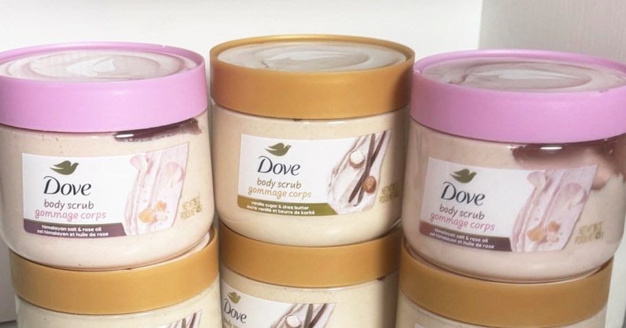 Dove Body Scrub Just $5 Shipped on Amazon