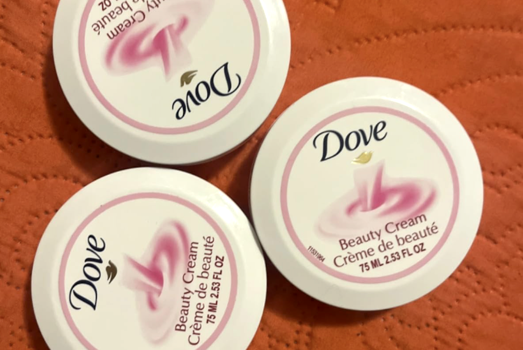 Dove body cream