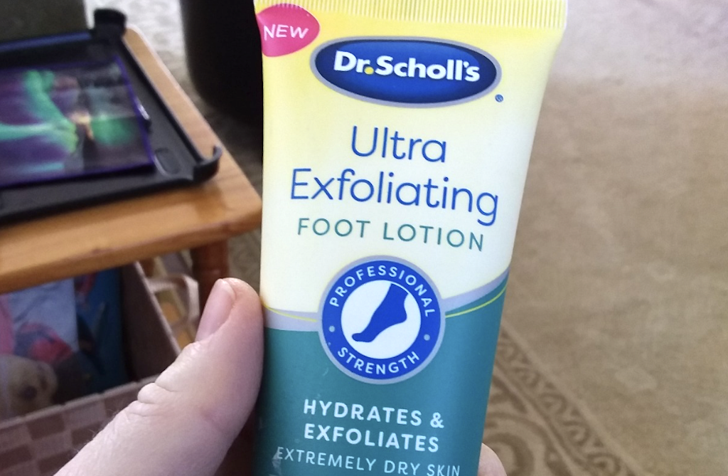 Dr. Scholl's foot lotion 