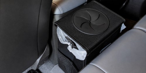 Collapsible Car Trash Can 2-Pack Just $9 Shipped (Includes 40 Bags!)
