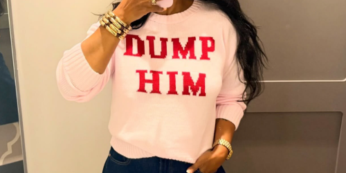 *NEW* Target Women’s Valentine’s Sweaters from $25