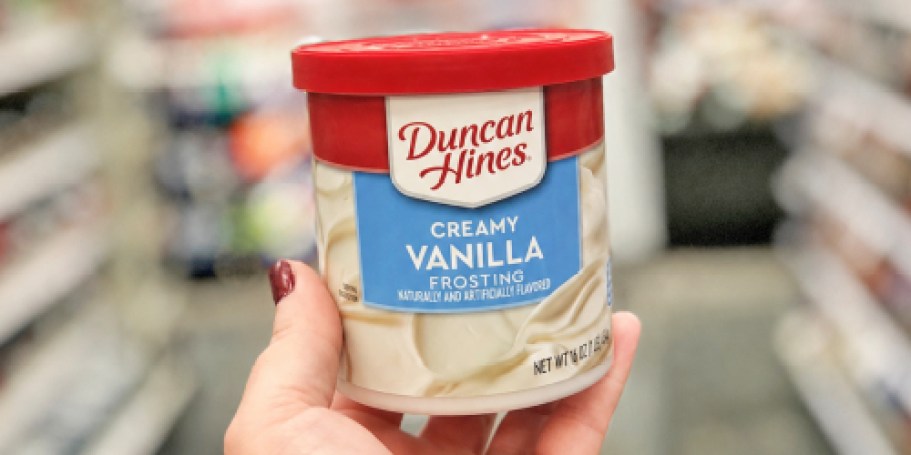 Duncan Hines Frosting Only $1.33 Shipped on Amazon
