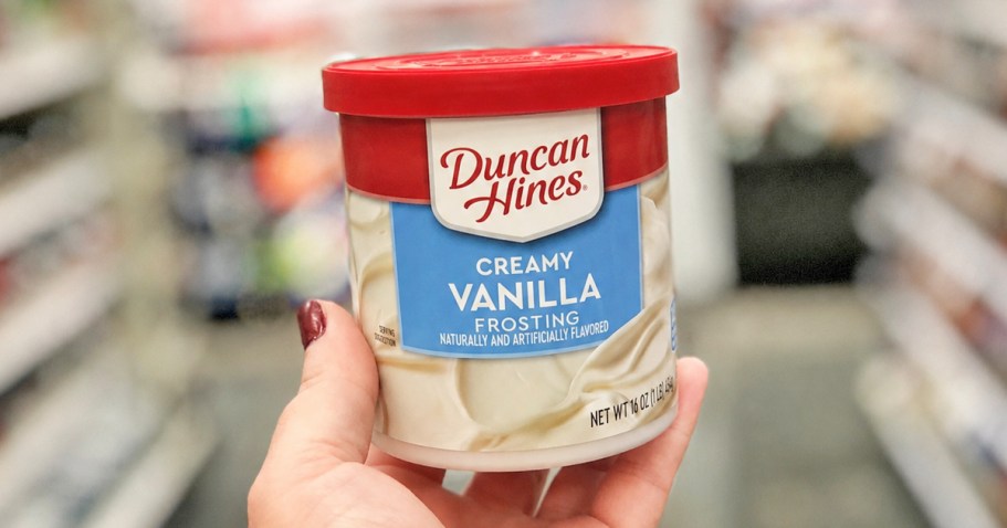 Duncan Hines Frosting Only $1.33 Shipped on Amazon