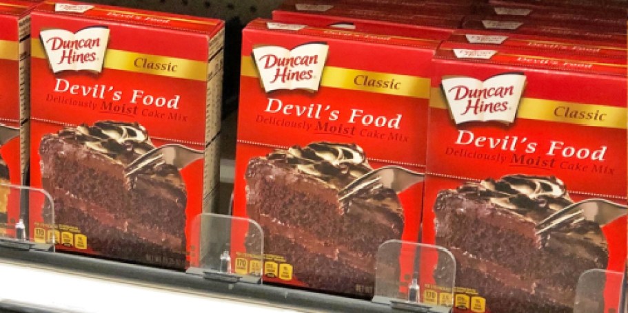 Duncan Hines Cake Mix Just 94¢ Shipped on Amazon