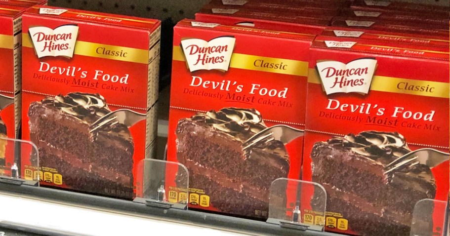 Duncan Hines Cake Mix Just 94¢ Shipped on Amazon