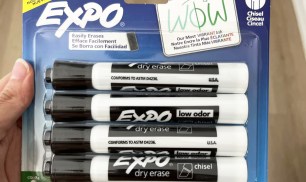 EXPO Dry Erase Markers 4-Pack Only $3 Shipped on Amazon