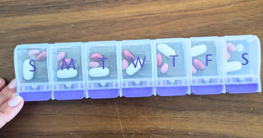 Daily Pill Organizer Only $2 Shipped on Amazon