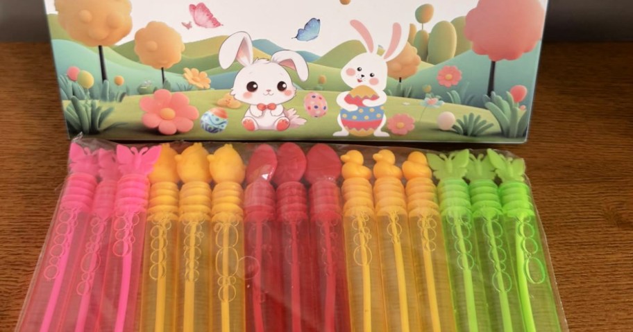 Easter bubble wands