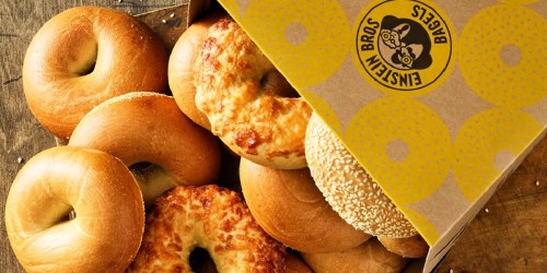 We Logged Into Einstein Bros. Rewards & Found Some Seriously Good Offers!
