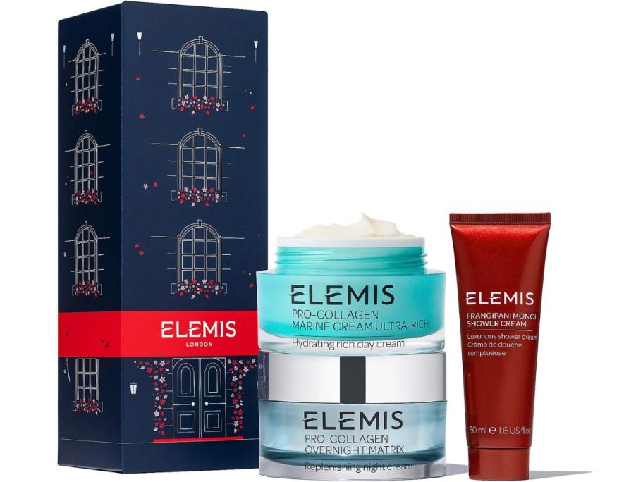 Elemis Ultra Rich Pro Collagen Marine Cream set