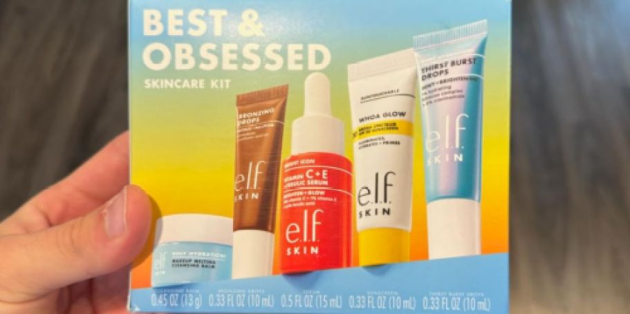 e.l.f. Skincare Kit Just $15.64 on Amazon (Reg. $25) | Vegan & Cruelty-Free