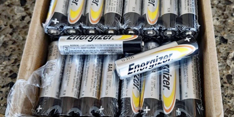 Energizer AAA Batteries 32-Count Just $12.59 Shipped on Amazon (Reg. $24)