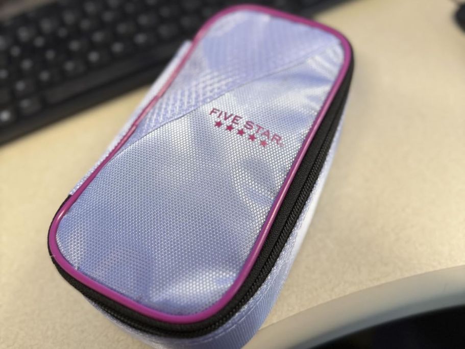 Five-Star Pencil Pouch Just $3.70 on Amazon (Reg. $12)