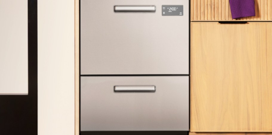 Lowe’s Daily Deals | $420 Off Double-Drawer Dishwasher