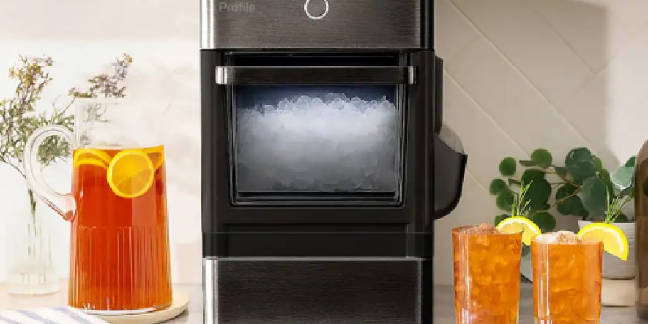 Score OVER $169 Off GE Profile Nugget Ice Maker + Free Shipping