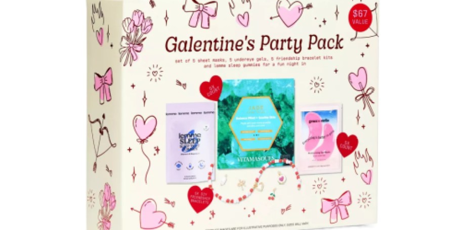 New Galentine’s Gift Set Just $20 on Target.com ($67 Value)