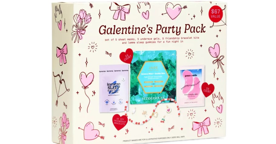 New Galentine’s Gift Set Just $20 on Target.com ($60 Value)