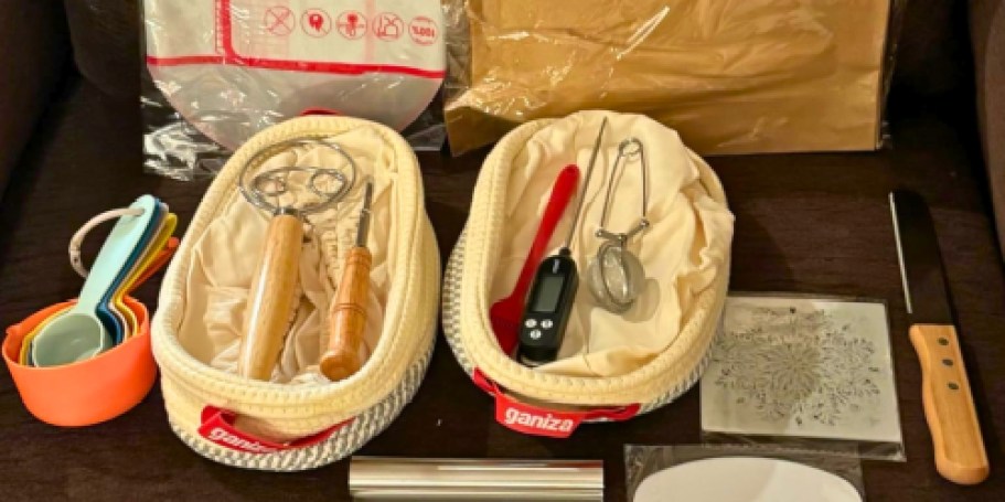 HUGE Sourdough Starter Kit Only $19.79 Shipped on Amazon (Reg. $43)