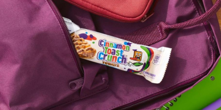 General Mills Cereal Bars 8-Count Boxes Just $2 Shipped on Amazon