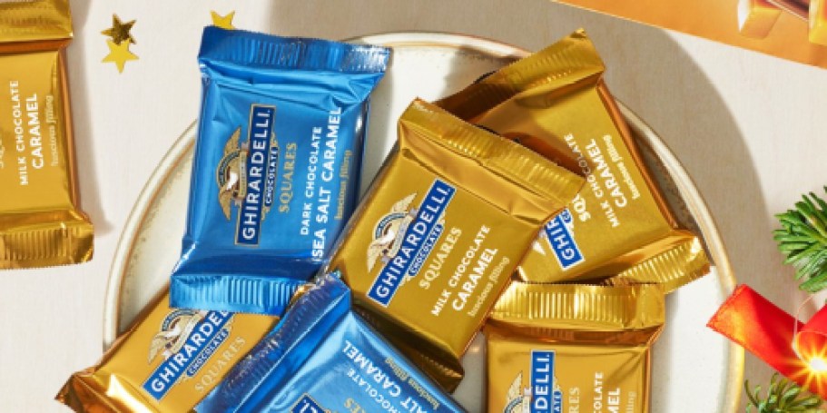 Ghirardelli Caramel Chocolates 12oz Bag Only $6 on Amazon (Reg. $14)