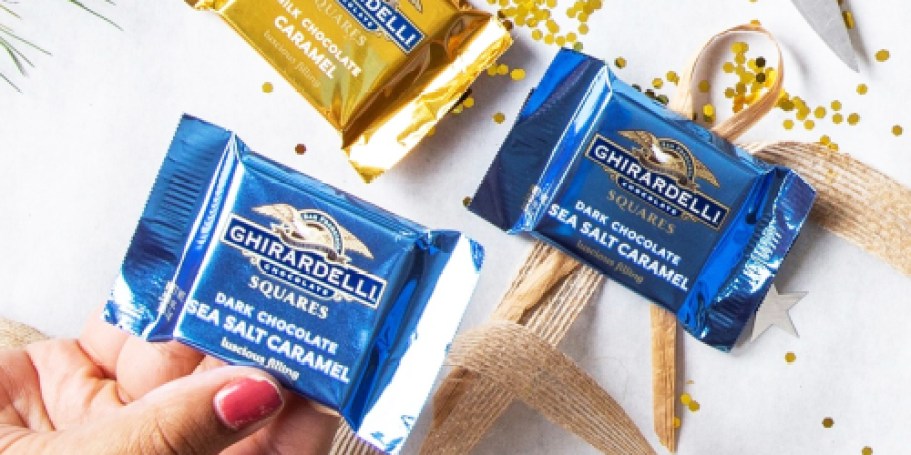 Ghirardelli Caramel Chocolate Squares Just $4.55 Shipped on Amazon