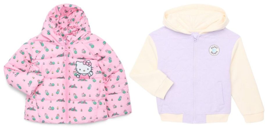 stock image of girl jackets from walmart