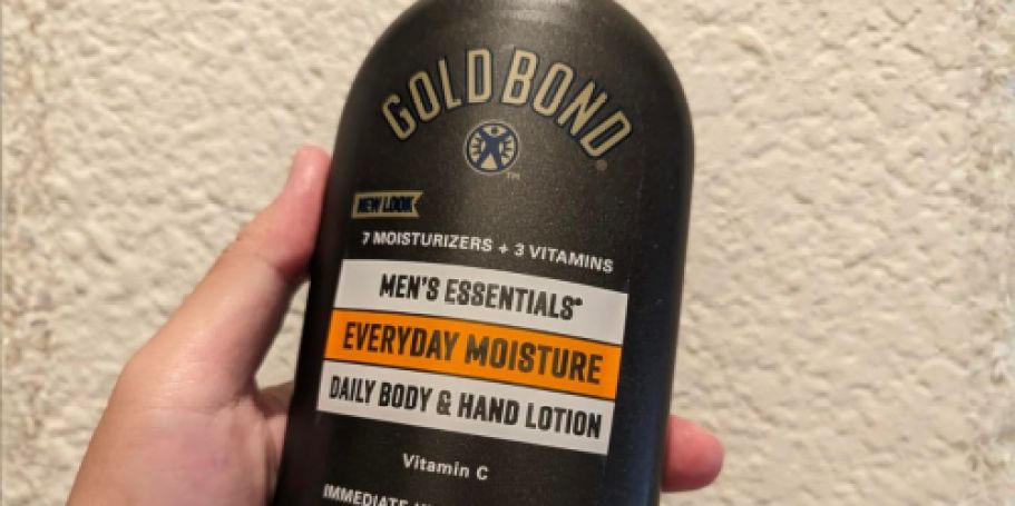Gold Bond Men’s Lotion Just $5.70 Each Shipped on Amazon (Reg. $10)