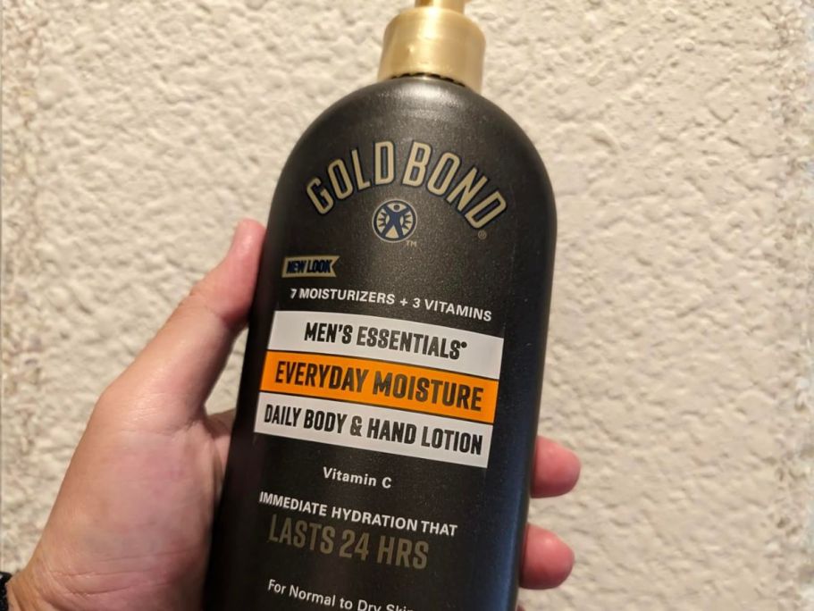 Gold Bond Men’s Lotion Just $5.70 Each Shipped on Amazon (Reg. $10)