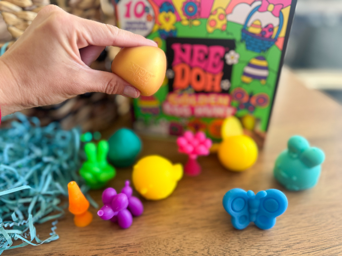Nee-Doh Golden Egg Hunt Available on Kohls.com (Grab It Before It’s Gone Again!)
