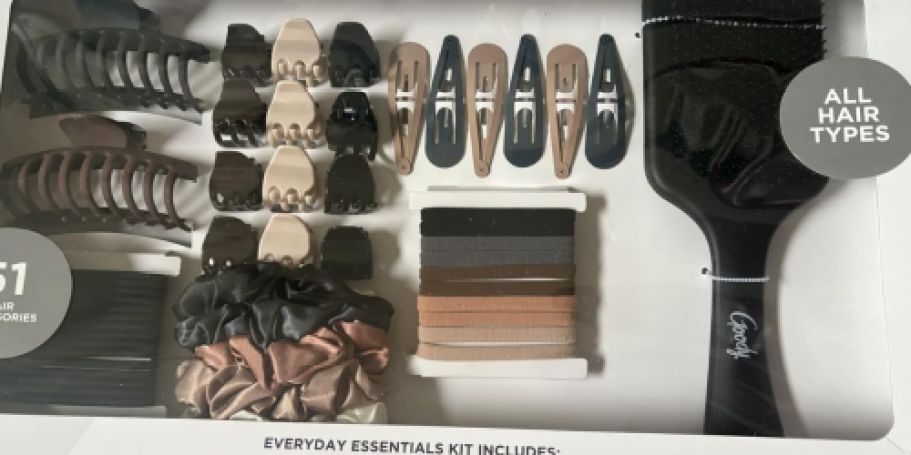 51-Piece Goody Hair Accessories Kit Just $9.95 on Amazon (Reg. $21.79)