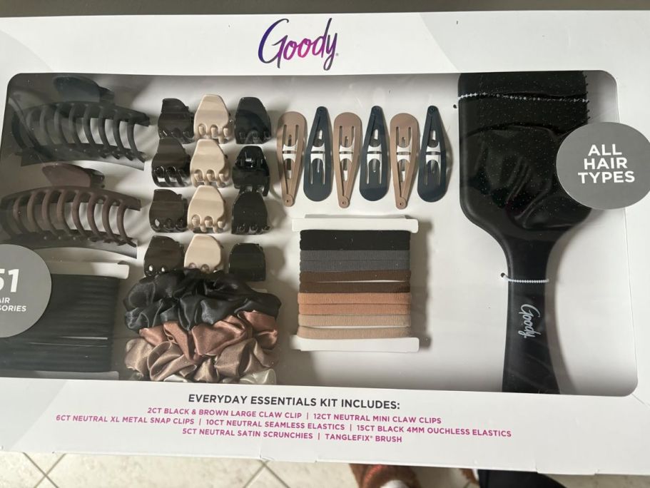 Goody Hair Accessories 51-Piece Set Just $9.45 Shipped on Amazon (Reg. $22)