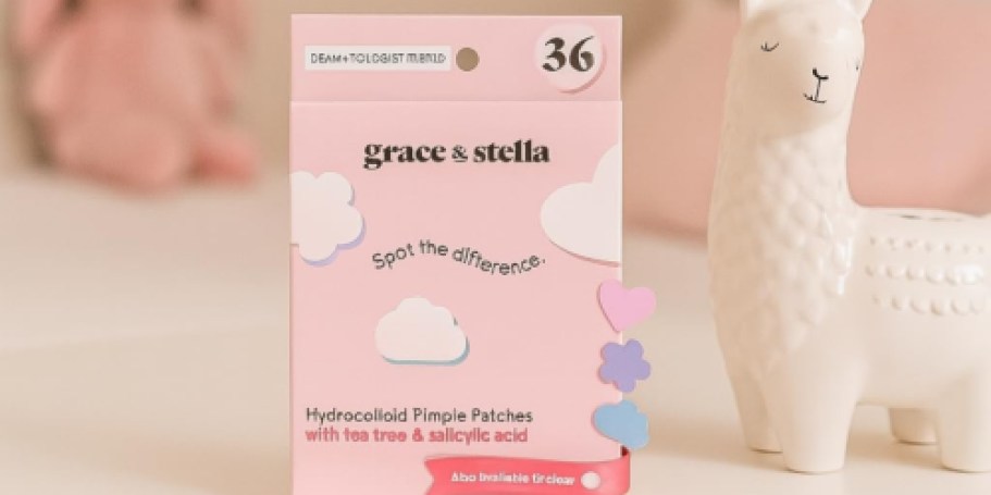 Grace & Stella Pimple Patches 36-Count Only $4.50 Shipped on Amazon (Reg. $10)