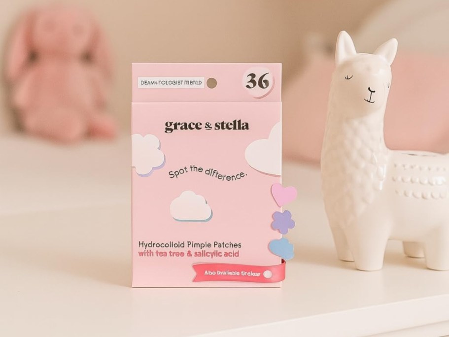Grace & Stella Pimple Patches 36-Count Only $4.50 Shipped on Amazon (Reg. $10)