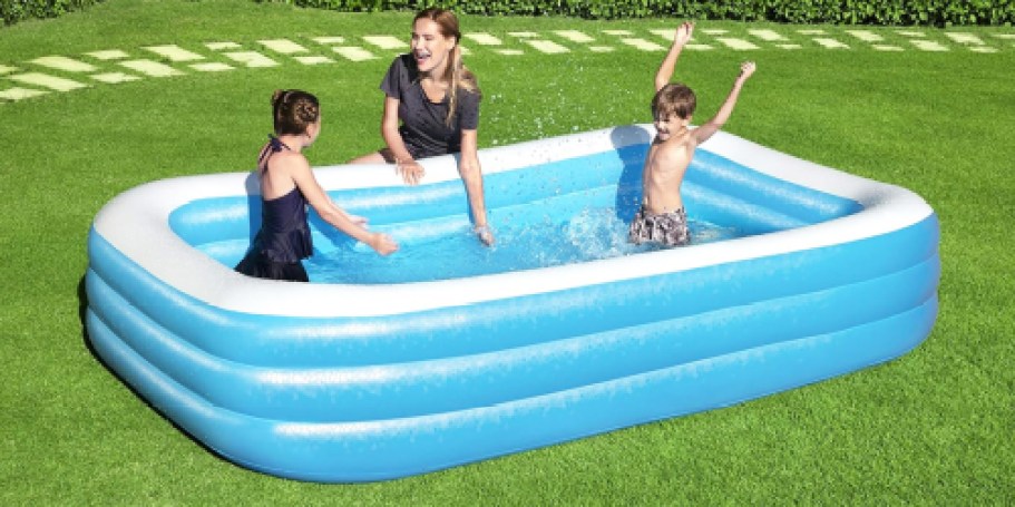 Inflatable Family Pool Just $26.99 on Amazon (Reg. $40)
